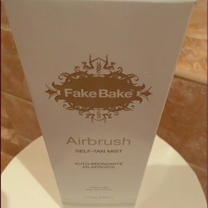 Fake Bake Spray Tan